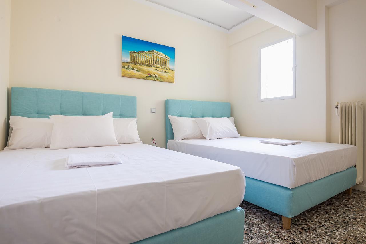 Acropolis View Paradise Apartments Athens Exterior photo
