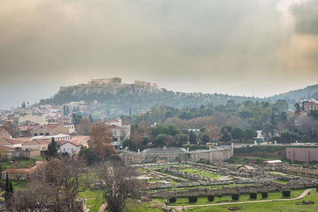 Acropolis View Paradise Apartments Athens Room photo